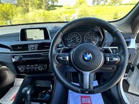 USED 2017 67 BMW X1 2.0 18d M Sport SUV 5dr Diesel Auto xDrive Euro 6 (s/s) (150 ps) *** REVERSE CAM, HEATED SEATS, FSH, 2 KEYS *** FINANCE AVAILABLE FROM 9.9% APR ***