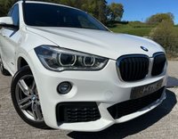 USED 2017 67 BMW X1 2.0 18d M Sport SUV 5dr Diesel Auto xDrive Euro 6 (s/s) (150 ps) *** REVERSE CAM, HEATED SEATS, FSH, 2 KEYS *** FINANCE AVAILABLE FROM 9.9% APR ***