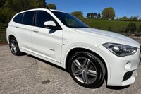 USED 2017 67 BMW X1 2.0 18d M Sport SUV 5dr Diesel Auto xDrive Euro 6 (s/s) (150 ps) *** REVERSE CAM, HEATED SEATS, FSH, 2 KEYS *** FINANCE AVAILABLE FROM 9.9% APR ***
