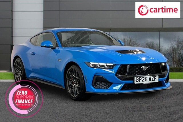 View our Ford Mustang range