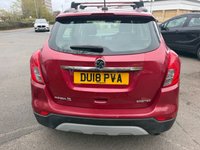 USED 2018 18 VAUXHALL MOKKA X 1.4i Turbo ecoTEC Design Nav SUV 5dr Petrol Manual Euro 6 (s/s) (140 ps) GREAT SPEC AND VALUE FOR MONEY