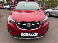 USED 2018 18 VAUXHALL MOKKA X 1.4i Turbo ecoTEC Design Nav SUV 5dr Petrol Manual Euro 6 (s/s) (140 ps) GREAT SPEC AND VALUE FOR MONEY