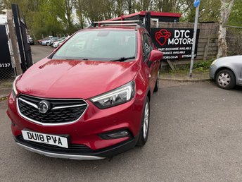 2018 VAUXHALL MOKKA X