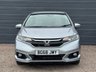 USED 2018 68 HONDA JAZZ 1.3 i-VTEC EX Hatchback 5dr Petrol CVT Euro 6 (s/s)  air con, Bluetooth