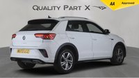 USED 2022 72 VOLKSWAGEN T-ROC 1.5 TSI R-Line Euro 6 (s/s) 5dr SPRING SALE NOW ON, SAVE 100s!