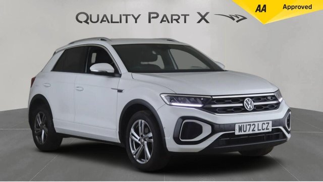 View our Volkswagen T-Roc 1.5 TSI R-Line Euro 6 (s/s) 5dr