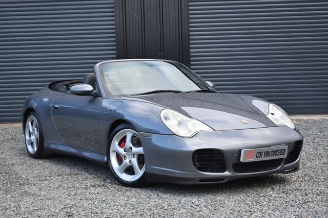 View our PORSCHE 911 [996] CARRERA 4 CABRIOLET