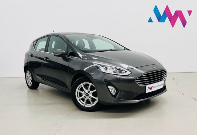 View our Ford Fiesta 1.0T EcoBoost Zetec Hatchback 5dr Petrol Manual Euro 6 (s/s) (100 ps)