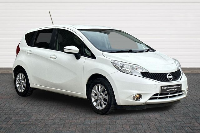 View our NISSAN NOTE