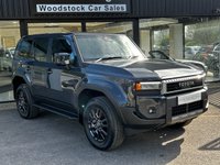 USED 2026 26 TOYOTA LAND CRUISER 2.8D 48V MHEV Panel Van 5dr Diesel Auto 4WD LWB Euro 6 (s/s) (204 ps) 