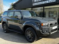USED 2026 26 TOYOTA LAND CRUISER 2.8D 48V MHEV Panel Van 5dr Diesel Auto 4WD LWB Euro 6 (s/s) (204 ps) 