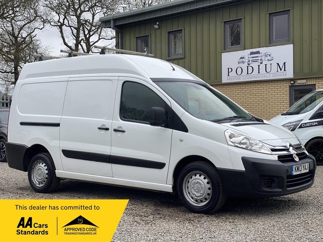 View our CITROEN DISPATCH