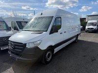 USED 2020 20 MERCEDES-BENZ SPRINTER 2.1 316 CDI Panel Van 5dr Diesel Manual RWD L3 H2 Euro 6 (163 ps) FREE DELIVERY FINANCE WARRANTY