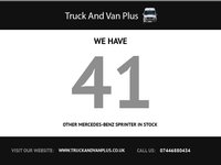 USED 2020 20 MERCEDES-BENZ SPRINTER 2.1 316 CDI Panel Van 5dr Diesel Manual RWD L3 H2 Euro 6 (163 ps) FREE DELIVERY FINANCE WARRANTY