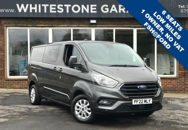 View our FORD TRANSIT CUSTOM