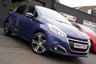 USED 2015 65 PEUGEOT 208 1.2 PureTech GT Line Hatchback 5dr Petrol EAT Euro 6 (s/s) (110 ps) CAMBELT CHANGED AT 52874