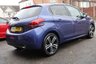 USED 2015 65 PEUGEOT 208 1.2 PureTech GT Line Hatchback 5dr Petrol EAT Euro 6 (s/s) (110 ps) CAMBELT CHANGED AT 52874