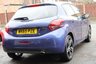 USED 2015 65 PEUGEOT 208 1.2 PureTech GT Line Hatchback 5dr Petrol EAT Euro 6 (s/s) (110 ps) CAMBELT CHANGED AT 52874