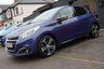 USED 2015 65 PEUGEOT 208 1.2 PureTech GT Line Hatchback 5dr Petrol EAT Euro 6 (s/s) (110 ps) CAMBELT CHANGED AT 52874