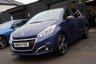 USED 2015 65 PEUGEOT 208 1.2 PureTech GT Line Hatchback 5dr Petrol EAT Euro 6 (s/s) (110 ps) CAMBELT CHANGED AT 52874