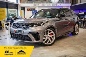 2020 LAND ROVER RANGE ROVER VELAR 5.0 P550 SVAutobiography Dynamic Edition SUV 5dr Petrol Auto 4WD Euro 6 (s/s) (550 ps) &pound;41990.00