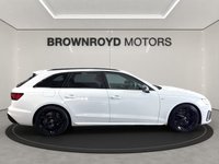 USED 2020 69 AUDI A4 AVANT 2.0 TFSI 35 S line Estate 5dr Petrol S Tronic Euro 6 (s/s) (150 ps) SAT NAV+R-CAM+VIRTUAL+8.9%