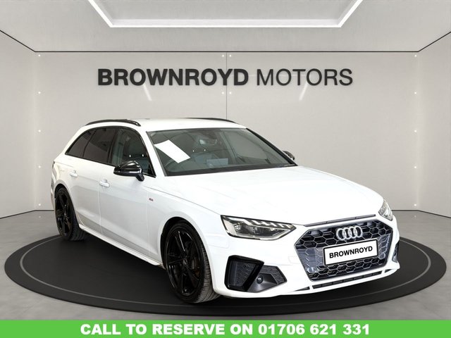 View our Audi A4 Avant 2.0 TFSI 35 S line Estate 5dr Petrol S Tronic Euro 6 (s/s) (150 ps)