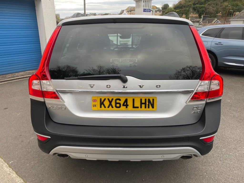 USED 2014 64 VOLVO XC70 2.4 D5 SE Lux Estate 5dr Diesel Geartronic AWD Euro 5 (215 ps) DAB SAT NAV WINTER PACK