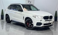 USED 2014 64 BMW X5 3.0 M50d SUV 5dr Diesel Auto xDrive Euro 6 (s/s) (381 ps) ** FULL LEATHER - REVERSE CAM **