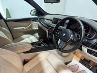 USED 2014 64 BMW X5 3.0 M50d SUV 5dr Diesel Auto xDrive Euro 6 (s/s) (381 ps) ** FULL LEATHER - REVERSE CAM **