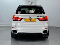 USED 2014 64 BMW X5 3.0 M50d SUV 5dr Diesel Auto xDrive Euro 6 (s/s) (381 ps) ** FULL LEATHER - REVERSE CAM **