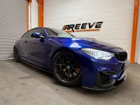 USED 2016 16 BMW M4 Competition 3.0 BiTurbo Competition Coupe DCT - 720 BHP -Akrapovic - KW - Alcons - Huge Specification  Huge spec - Individual - HUD