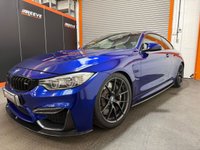 USED 2016 16 BMW M4 Competition 3.0 BiTurbo Competition Coupe DCT - 720 BHP -Akrapovic - KW - Alcons - Huge Specification  Huge spec - Individual - HUD