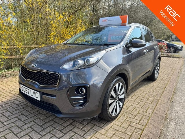 View our KIA SPORTAGE