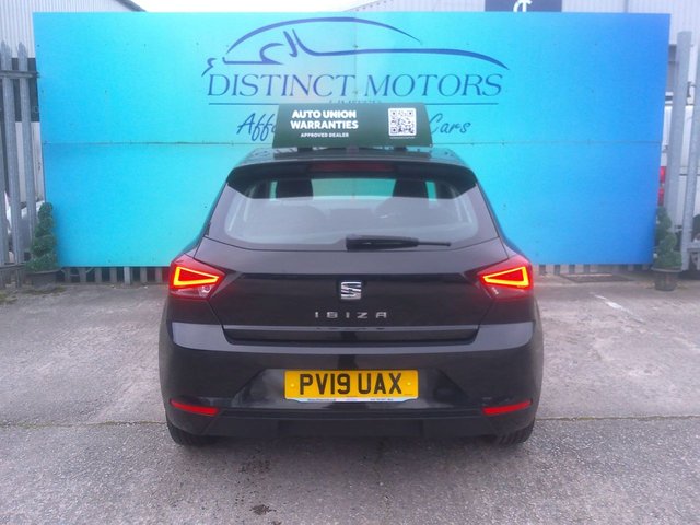 View our SEAT IBIZA