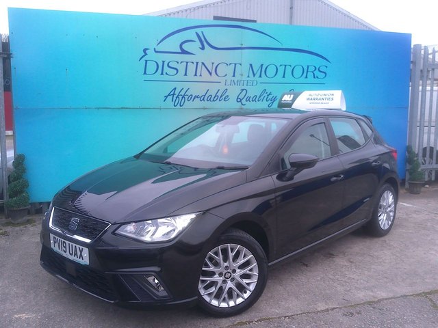 View our SEAT IBIZA