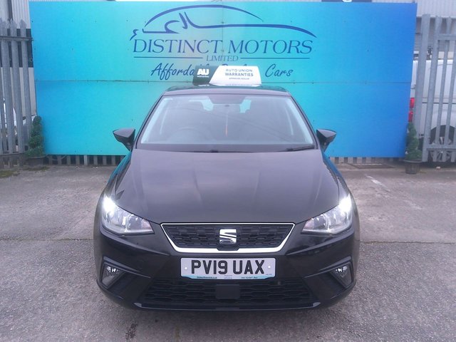 View our SEAT IBIZA