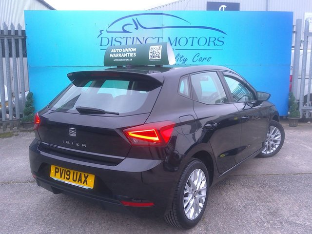 View our SEAT IBIZA