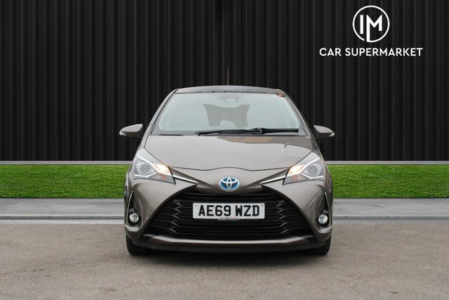 View our Toyota Yaris 1.5 VVT-h Icon Tech Hatchback 5dr Petrol Hybrid E-CVT Euro 6 (s/s) (100 ps)