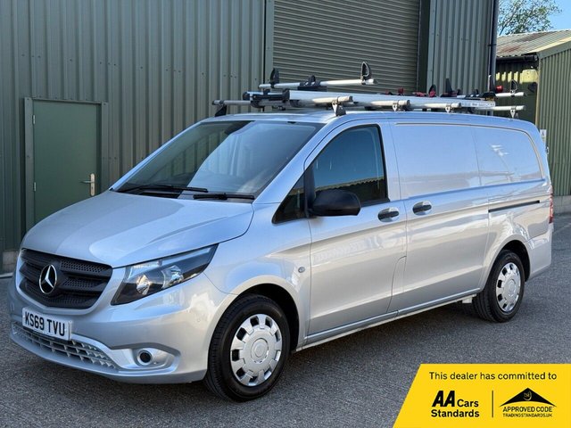 View our MERCEDES-BENZ VITO