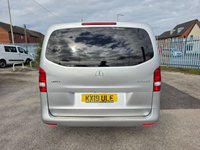 USED 2019 19 MERCEDES-BENZ VITO 2.1 114 CDI BLUETEC SELECT TOURER MINIBUS XLWB RWD L3 136 BHP 