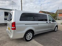 USED 2019 19 MERCEDES-BENZ VITO 2.1 114 CDI BLUETEC SELECT TOURER MINIBUS XLWB RWD L3 136 BHP 