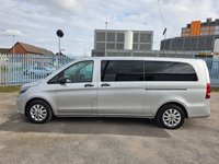 USED 2019 19 MERCEDES-BENZ VITO 2.1 114 CDI BLUETEC SELECT TOURER MINIBUS XLWB RWD L3 136 BHP 