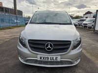 USED 2019 19 MERCEDES-BENZ VITO 2.1 114 CDI BLUETEC SELECT TOURER MINIBUS XLWB RWD L3 136 BHP 