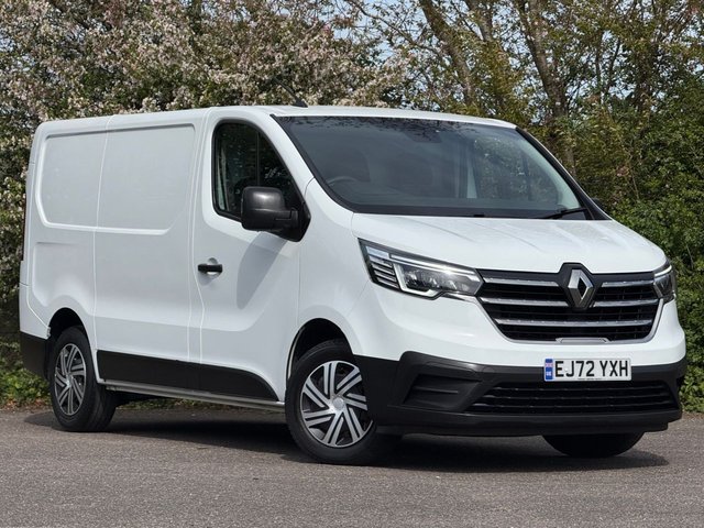View our Renault Trafic 2.0 dCi Blue SL28 Business+ Panel Van 5dr Diesel Manual L1 H1 Euro 6 (s/s) (130 ps)