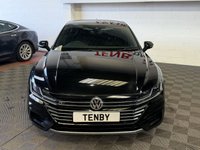 USED 2019 19 VOLKSWAGEN ARTEON 2.0 TDI R-Line Fastback 5dr Diesel DSG 4Motion Euro 6 (s/s) (190 ps) 