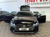 USED 2019 19 VOLKSWAGEN ARTEON 2.0 TDI R-Line Fastback 5dr Diesel DSG 4Motion Euro 6 (s/s) (190 ps) 