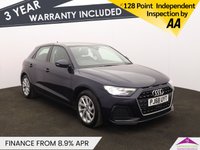 USED 2018 68 AUDI A1 1.0 TFSI 30 Sport Sportback 5dr Petrol Manual Euro 6 (s/s) (116 ps) PARKING SENSORS | CRUISE CTRL
