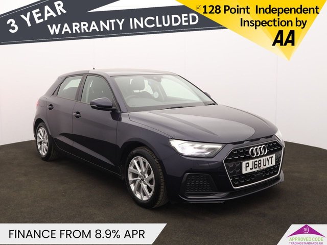 View our Audi A1 1.0 TFSI 30 Sport Sportback 5dr Petrol Manual Euro 6 (s/s) (116 ps)