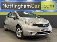 USED 2013 63 NISSAN NOTE 1.2 12V Acenta Premium Hatchback 5dr Petrol Manual Euro 5 (s/s) (80 ps) 